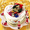 Royal Christmas cake handdoek