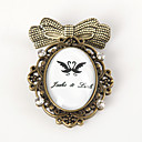 Personalized Old-fashion Handmade Brooch - Love Swan
