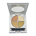 4 Colors Eye Shadow Palette with Free Brush(6#)