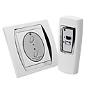 2-canal digital sem fio interruptor de controle remoto (design elegante)