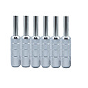 6 Pcs 16mm Iron Tattoo Grips