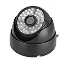 Wired Surveillance Camera with 48 IR LEDs (Night Vision, 38cm Cable)