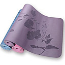 antiderrapante eco-friendly 6 milímetros yoga mat pilates tpe