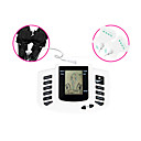 LCD Screen Digital Impulse Massager with Slippers