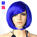 Capless Bob Style Synthetic Party Wig 3 Colors To Choose