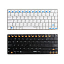 Rapoo E6300 bluetooth multimedia toetsenbord (assorti kleuren)