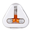 3.5mm Stereo In-ear Headphone (Black Red Orange Dark-Blue Green Pink Light-blue White)