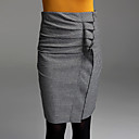 TS Knit Ruffle Embellished Skirt