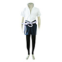 Cosplay Costume Inspired by Naruto Shippden Sasuke Uchiha  with Zipper