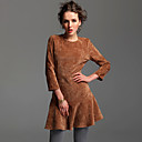 ts ruffle Langarm Kleid
