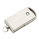 8gb in acciaio cromato stile usb flash drive portachiavi (argento)