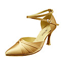 Customize Performance Dance Shoes Satin Upper Modern Shoes for Women