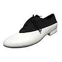 Customize Performance Dance Shoes Real Leather Upper Modern Shoes for Men
