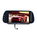 7 Inch TFT-LCD Car Rearview Monitor (MP5, Bluetooth, FM Transmitter, USB/SD)