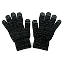 Fashionable Touch Screen Gloves for iPhone, iPad and More (Dark Gray)