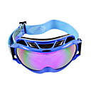 marea blanca niebla de doble lente con una capa de esponja contra gafas gafas de esquí en nieve