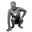 puro colore lycra Zentai Zentai ispirato da uomo ragno