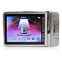 2.4 Inch Metal Casing MP4 Player with 1.3 MP Camera (4GB, Silver)