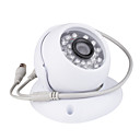 Dome 480 TV Lines Video Security Camera CCTV Monitor (1/3" SONY CCD , 50m IR Range)