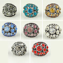 Anello in lega ampolloso