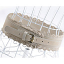 TS Wide Lace Buckle Wide Belt (More Colors)