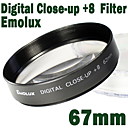 emolux 67mm close up (+8) filter