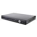 8 Channel CIF DVR  H.264 Compression with Video and Audio Recording