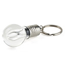 8gb bombilla en forma de una unidad flash USB (transparente)