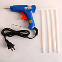 Glue Gun And Five Glue Sticks