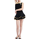 Children's Polyester With Ruffles Latin Dance Outfit
