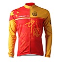 spakct-nieuw design heren fietsen met lange mouwen truien met 100% polyester (chinese element)