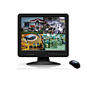 15 Inch LCD H.264 Dual-stream All-in-one Standalone DVR (4 Channel)