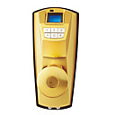 Gold Plating Finish Zinc Alloy Left Hand or Right Hand Double Blot Mortise Lock
