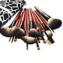 Professional Brush Set With Dark Lovely Pouch(24 Pcs)