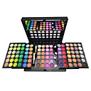 deslumbrantes total de 96 colores de múltiples funciones de sombreado de sombra de ojos en polvo de maquillaje paleta de