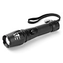 Lanterna LED CREE SZOBM ZY-1600 5-Modos XM-L T6 (1200LM, 1x18650, Preto)