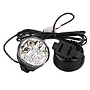 coche de luces diurnas (2 piezas, 4 LED de luz blanca, resistente al agua)
