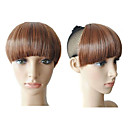 Clip in Lovely Synthetic Neat Bang- 4 Colors Available