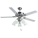 5 - Blade Two - Way Mode Ceiling Fan with 5 Lights in 3 Speed
