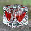 Heart Candle and Holder