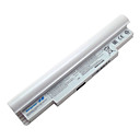  Battery for SAMSUNG N110 N270 N120 N140 N270B N270BH N510 NC10 NC10B NC20 ND10 NP-NC10 AA-PB8NC8B AA-PL8NC6B white