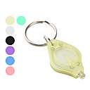 7-changeant de couleur 22000 mcd LED Flashlight Keychain