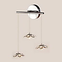 YONKERS - Wandlampe Floral aus Kristall mit 3 Glühbirnen