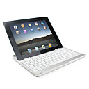 Clavier Sans Fil Bluetooth en Aluminum, Avec Câble de Chargement USB pour iPad - Blanc