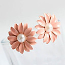 Accent Sun Flower Earrings