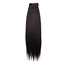 100% Human Hair 18 Inch Machine Made Yaki Straight Hair Weave