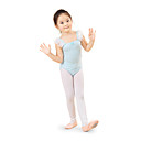 Kid's Short Sleeve Cotton Ballet Dance Practice Leotard (More Colors)