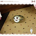 ts einstellbar Elvis Ring (1.4x1.4cm)