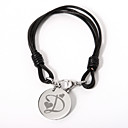 gepersonaliseerde armband met cirkel charme