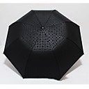 Men's Obscure Stripes Three-Folded Large Umbrella(Product May Vary)